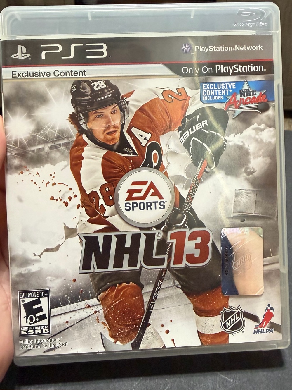 NHL 13 PS3 Video Game PlayStation 3 Hockey EA sports